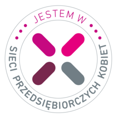 Emblemat Sieci Przedsiębiorczych Kobiet