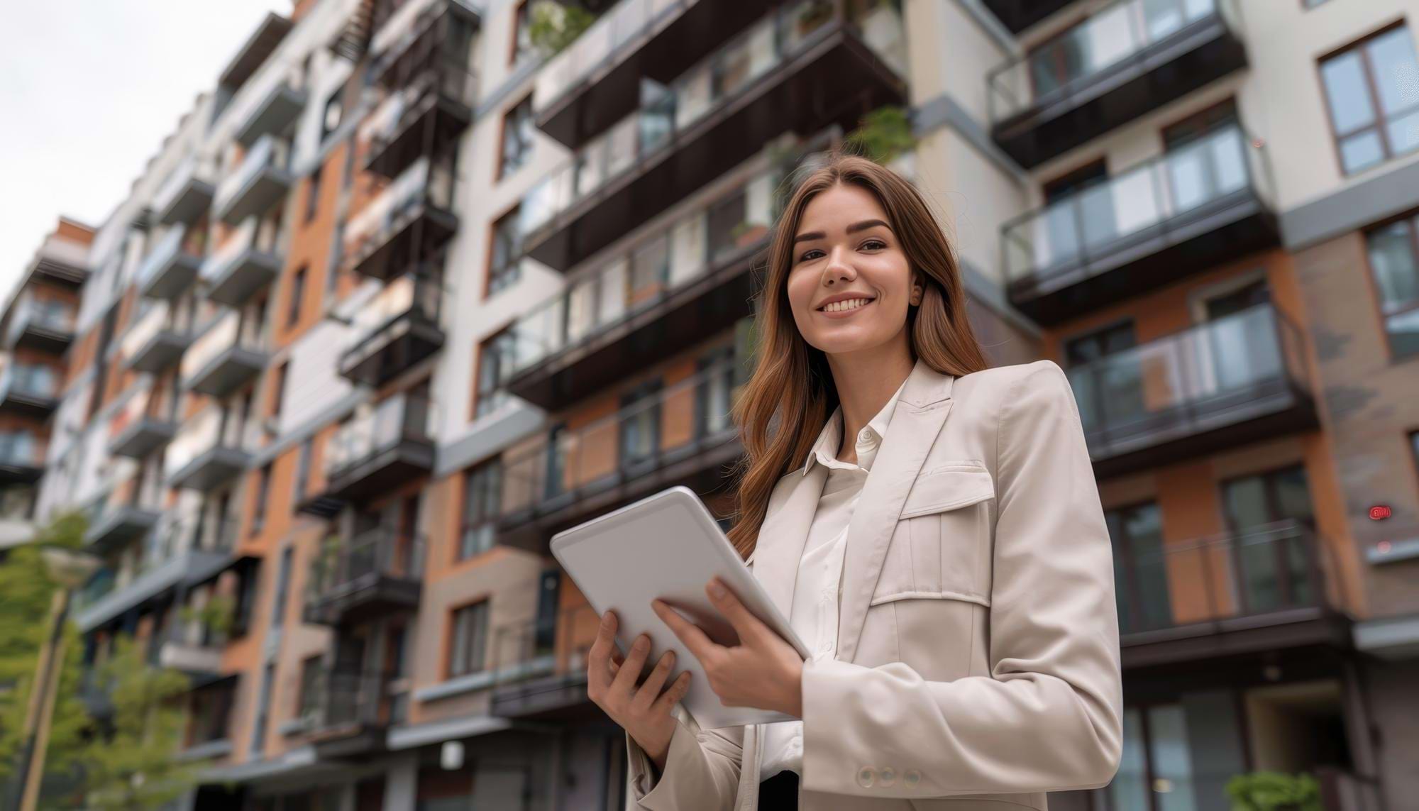 agentka nieruchomości